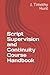 Script Supervision and Continuity Course Handbook