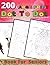 200 LARGE PRINT DOT TO DOT BOOK FOR SENIORS: Easy And Hard Puzzles Dot To Dot Animals, Halloween, Christmas Famous People And More Dot ... Puzzles. ... Adults. (Famous People Dot to Dot for Adults)