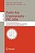 Public Key Cryptography - PKC 2006 by Moti Yung