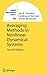 Averaging Methods in Nonlinear Dynamical Systems (Applied Mathematical Sciences)