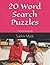 20 Word Search Puzzles: Ann...