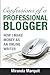 Confessions of a Professional Blogger by Miranda Marquit