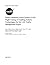 Small Unmanned Aerial Syste...