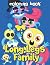 Lọng Lẹgs Fạmịlỵ Coloring Book by Aderyn Alexander