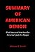 Summary of American Demon: ...