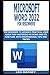 MICROSOFT WORD 2022 FOR BEG...