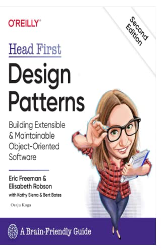 Head First Design Patterns (Paperback)