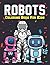 Robots Coloring Book for Kids by A2z Color Press Publishing