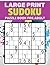 Large Print Sudoku Puzzle B...