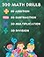200 MAD MATH MINUTES | Timed math drills for addition, subtraction, multiplication, and division | 25 questions per quiz | 200 drills: Math drills for ... multiplication, division | Timed Math Drills