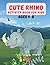 CUTE RHINO ACTIVITY BOOK FO...