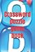 Crossword puzzle game book