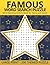 Famous Word Search Puzzle: Mind Bending Activity Book for Teens and Adults - Large Print - 200 Themed Puzzles
