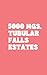 5000 Mgs. Tubular Falls Est...