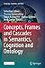 Concepts, Frames and Cascades in Semantics, Cognition and Ont... by Sebastian Löbner