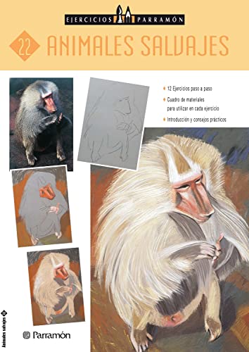 Ejercicios Parramón. Animales salvajes (Spanish Edition)
