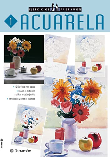 Ejercicios Parramón. Acuarela (Spanish Edition)