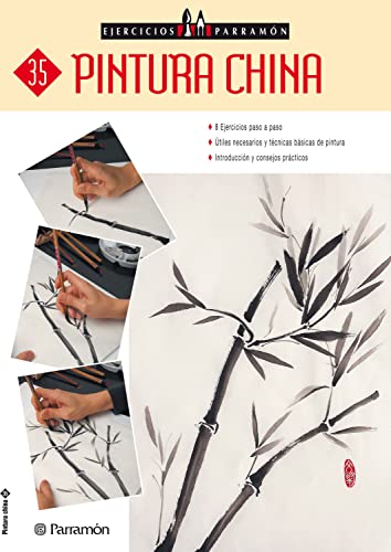 Ejercicios Parramón. Pintura china (Spanish Edition)