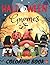 Halloween Gnomes Coloring B...