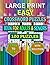 Large Print 100 Easy Crossw...