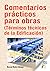 Comentarios prácticos para ...