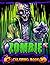 Zombie Coloring Book For Ad...