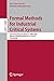 Formal Methods for Industrial Critical Systems by Jan Friso Groote