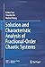 Solution and Characteristic Analysis of Fractional-Order Chaotic Systems