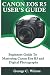 Canon EOS R5 user’s guide: ...
