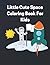 Space Coloring Book For Tod...