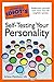 The Complete Idiot's Guide to Self-Testing Your Personality by Arlene Matthews Uhl