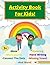 Activity Book For Kids: Col...