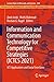 Information and Communication Technology for Competitive Strategies (ICTCS 2021): ICT: Applications and Social Interfaces (Lecture Notes in Networks and Systems Book 400)