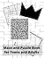 Maze and Puzzle Book for Te...