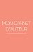 Mon Carnet d'Auteur (rose saumon) by Leoni
