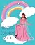 Princess Coloring Book Page...
