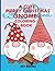 A Cute Merry Christmas Gnome Coloring Book by Key Books