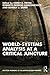 World-Systems Analysis at a...