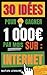 30 idées pour gagner 1000 e...
