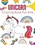 Unicorn Coloring Book For K...