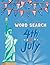 4TH OF JULY WORD SEARCH: 4t...