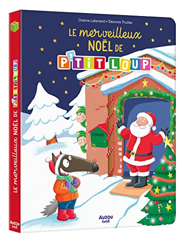 Le Merveilleux Noël de p'tit Loup (Board Book)