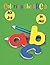 Coloring the ABC's: Coloring the ABC's is simple and fun. This worksheet is great for learning to draw