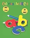 Coloring the ABC's: Coloring the ABC's is simple and fun. This worksheet is great for learning to draw
