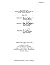 The Aeroelastic Characteris...