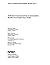 Technical Communications in...