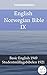 English Norwegian Bible IX by Truthbetold Ministry