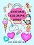UNICORN COLORING BOOK FOR K...