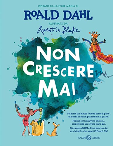 Non crescere mai (Italian Edition)
