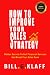 HOW TO IMPROVE YOUR SALES S...